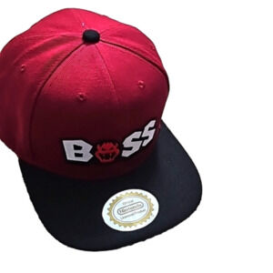 Super Mario snap back Hat official Nintendo license product new